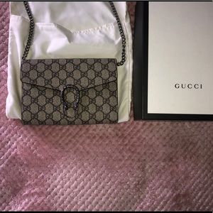 Dionysus GG Supreme WOC Bag